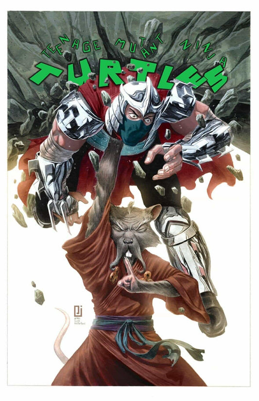 Teenage Mutant Ninja Turtles X 5 Animocity Shared Exclusive - FURYCOMIX