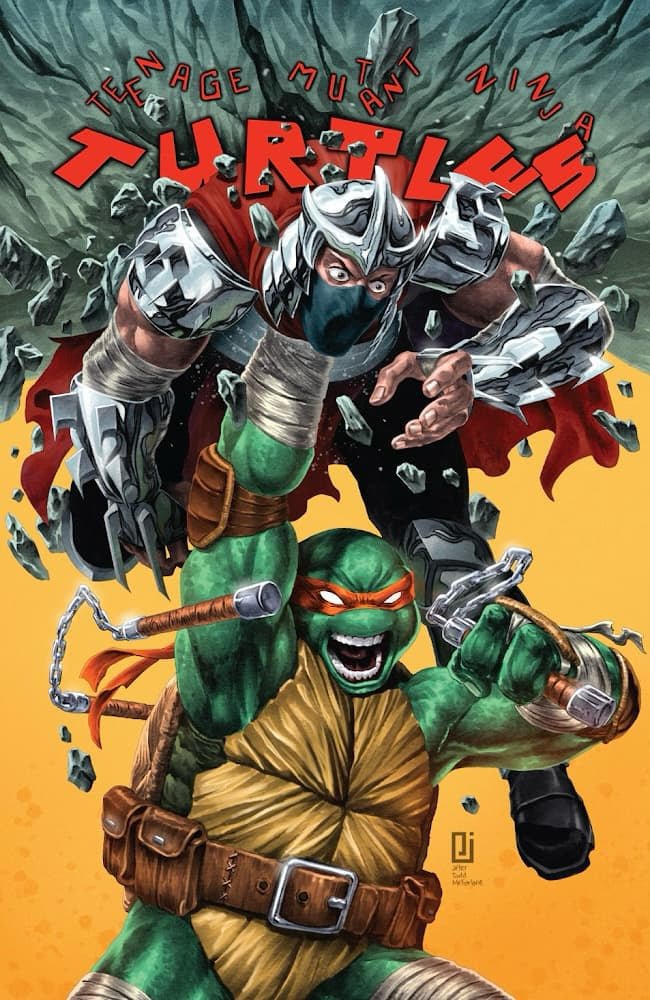 Teenage Mutant Ninja Turtles X 5 Animocity Shared Exclusive - FURYCOMIX