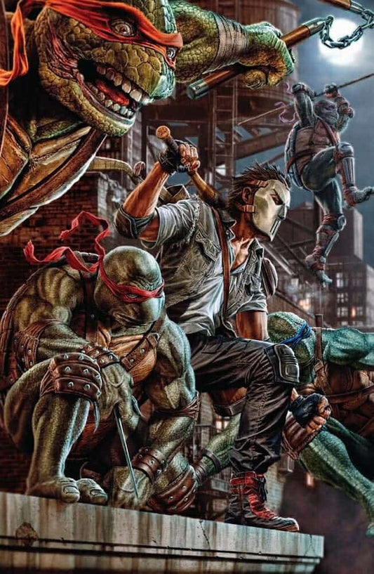 Teenage Mutant Ninja Turtles X 5 Animocity Shared Exclusive - FURYCOMIX