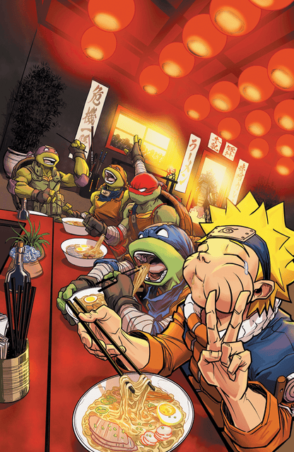 TEENAGE MUTANT NINJA TURTLES X NARUTO 1 SAN FRANCISCO FAN EXPO EXCLUSIVE - FURYCOMIX