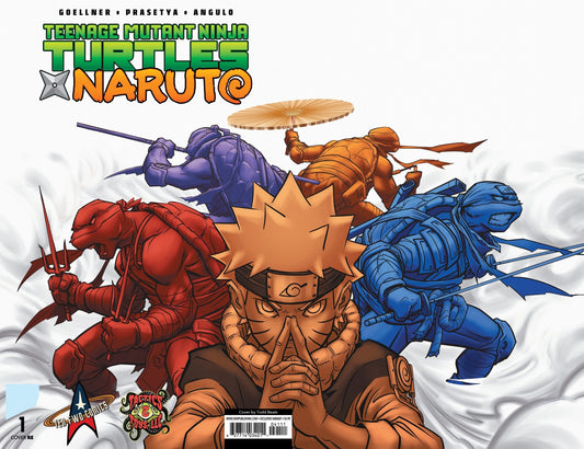 TEENAGE MUTANT NINJA TURTLES X NARUTO 1 WRAPAROUND SAN FRANCISCO FAN EXPO EXCLUSIVE - FURYCOMIX