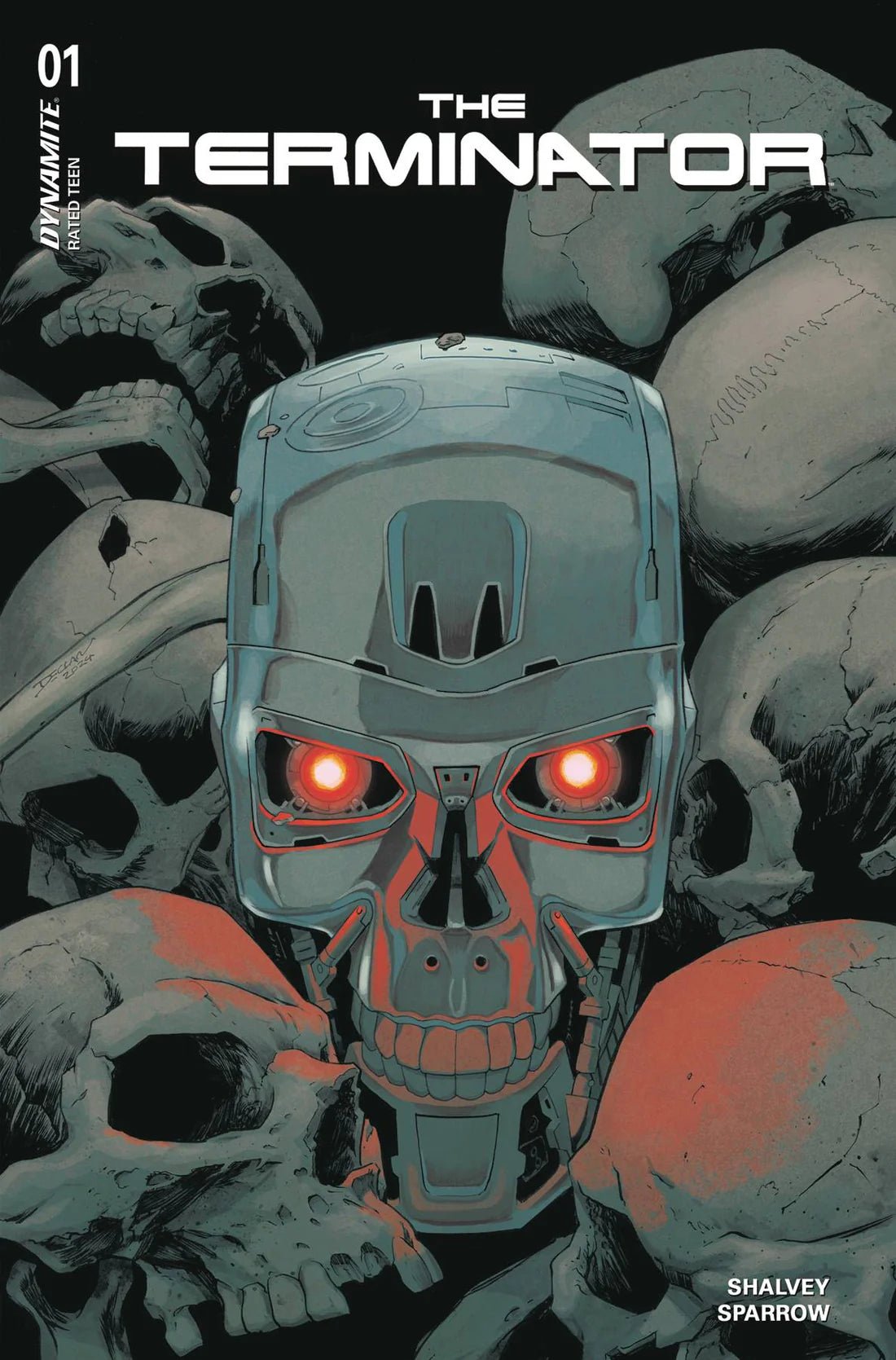 TERMINATOR #1 CVR A SHALVEY - FURYCOMIX