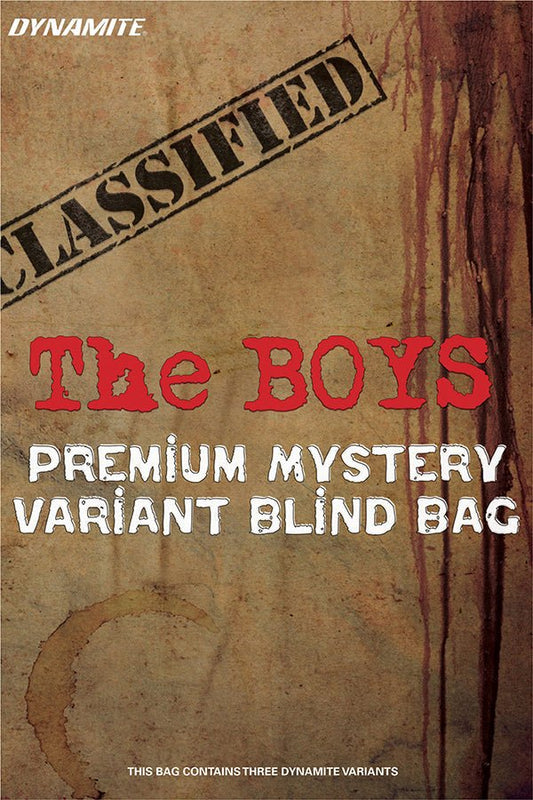 The Boys 1 ( 3 books per bag) Blind bag 10 pack - FURYCOMIX