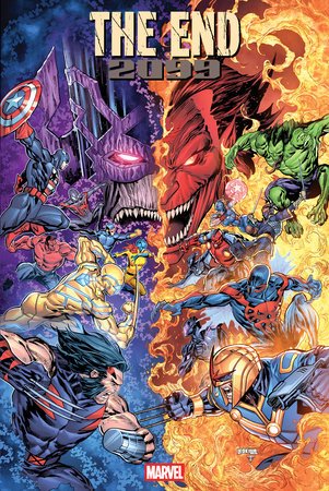 THE END 2099 1 KEN LASHLEY BATTLE VARIANT - FURYCOMIX