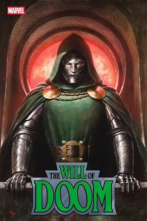 THE WILL OF DOOM 1 ADI GRANOV VARIANT - FURYCOMIX