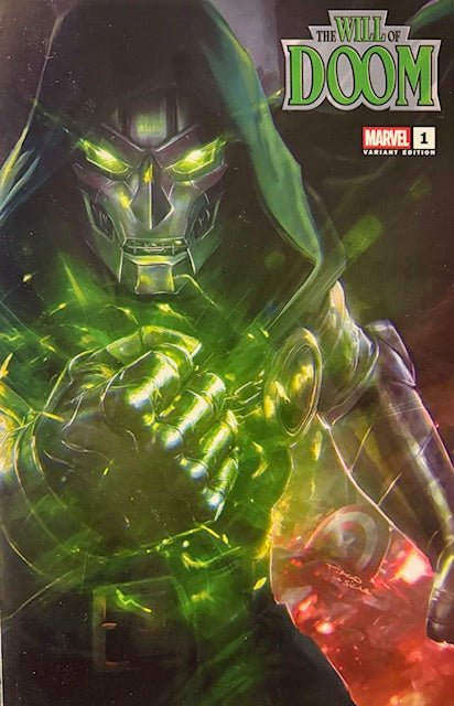 The Will of Doom 1 Tiago Da Silva [AC Pop Megacon Exclusive] - FURYCOMIX