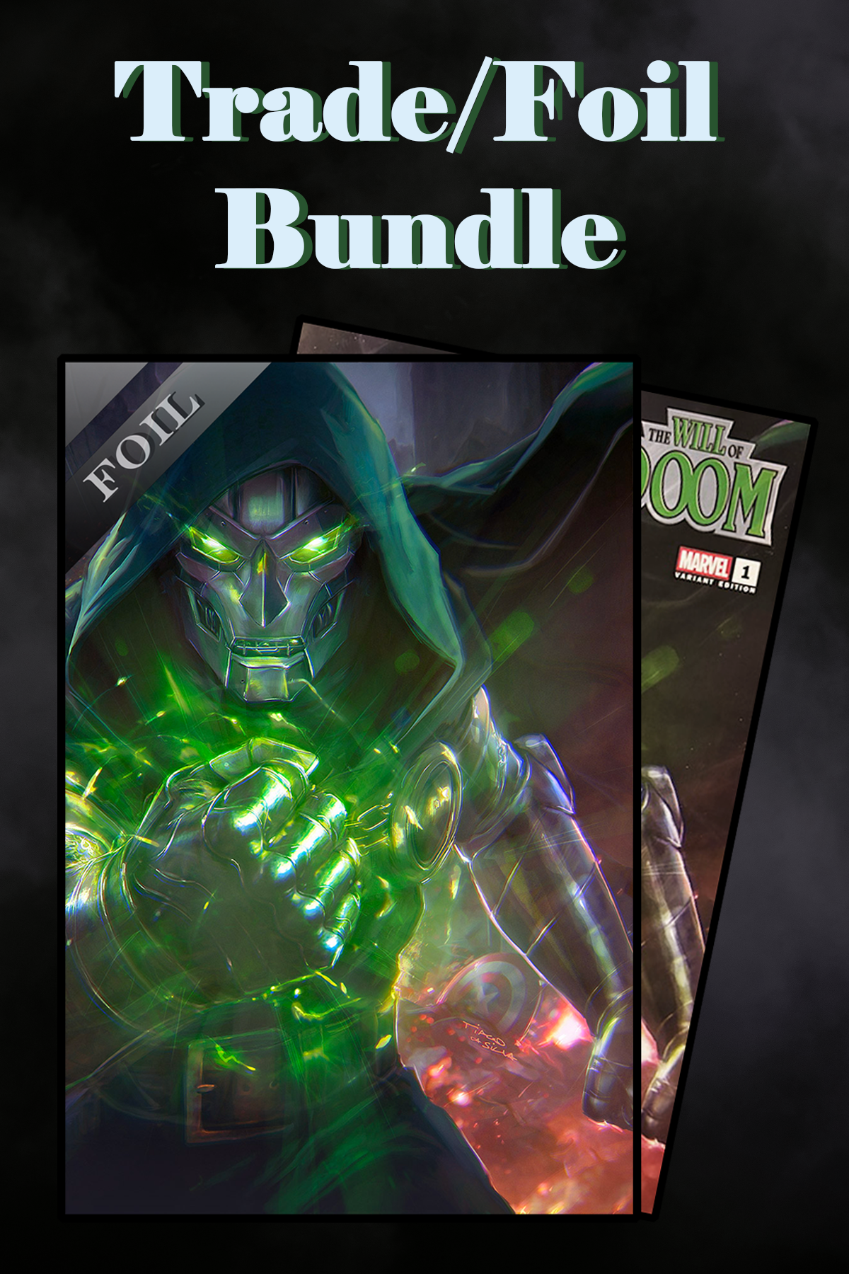 The Will of Doom 1 Tiago Da Silva [AC Pop Megacon Exclusive] - FURYCOMIX