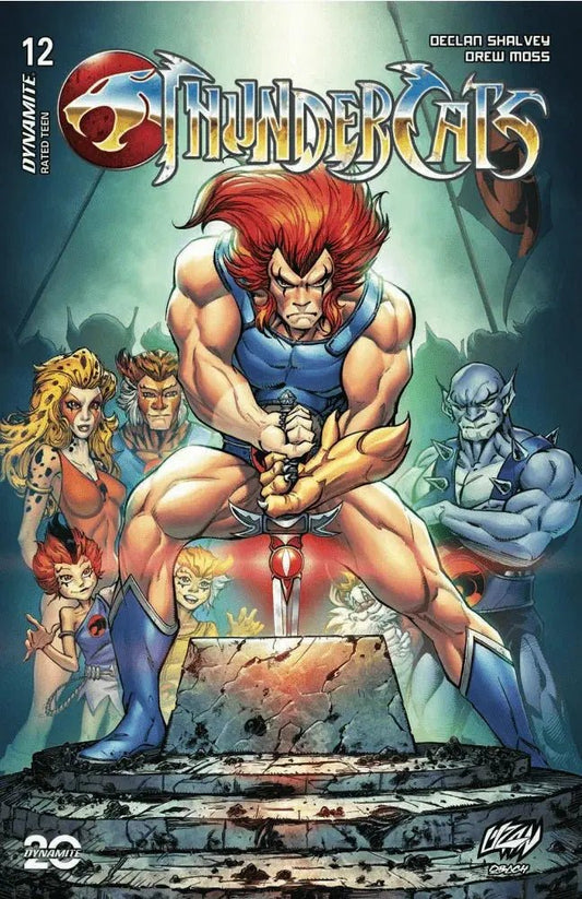 ThunderCats 12 East Coast Comics Franck Uzan Exclusive - FURYCOMIX