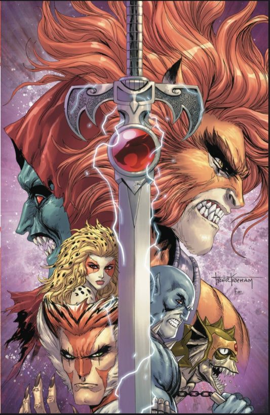 THUNDERCATS  6 PURPLE VIRGIN JAMS FORTRESS, TYLER KIRKHAM SDCC EXCLUSIVE - FURYCOMIX