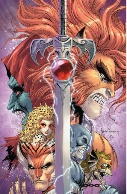 Thundercats 6 Tyler Kirkham Variant – Limited Edition SDCC Exclusive - FURYCOMIX