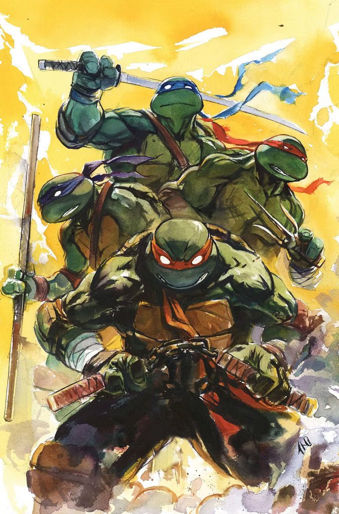 TMNT 300th Issue Blind Bags - FURYCOMIX