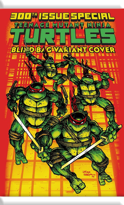 TMNT 300th Issue Blind Bags - FURYCOMIX