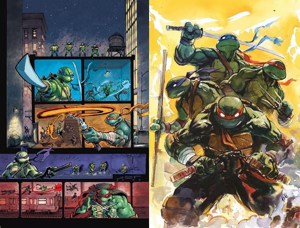 TMNT 300th Issue Blind Bags - FURYCOMIX