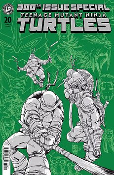 TMNT 300th Issue Blind Bags - FURYCOMIX