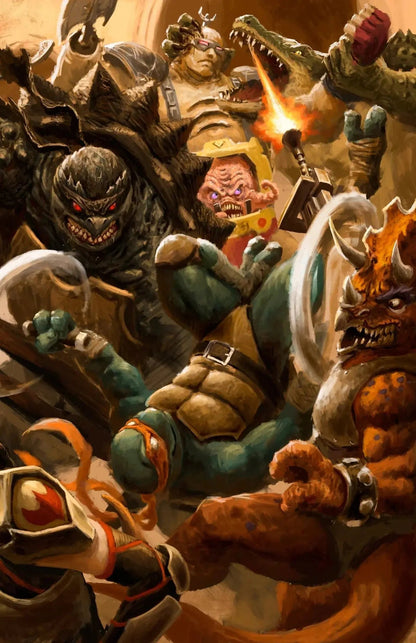 TMNT: Battle Nexus 1 - 5 Virgin - ECC NRG Exclusive (2/18/26) - FURYCOMIX