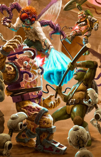 TMNT: Battle Nexus 1 - 5 Virgin - ECC NRG Exclusive (2/18/26) - FURYCOMIX