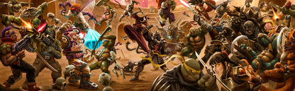 TMNT: Battle Nexus 1 - 5 Virgin - ECC NRG Exclusive (2/18/26) - FURYCOMIX
