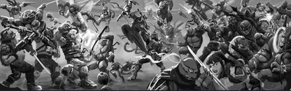 TMNT: Battle Nexus 1 - 5 Virgin - ECC NRG Exclusive (2/18/26) - FURYCOMIX