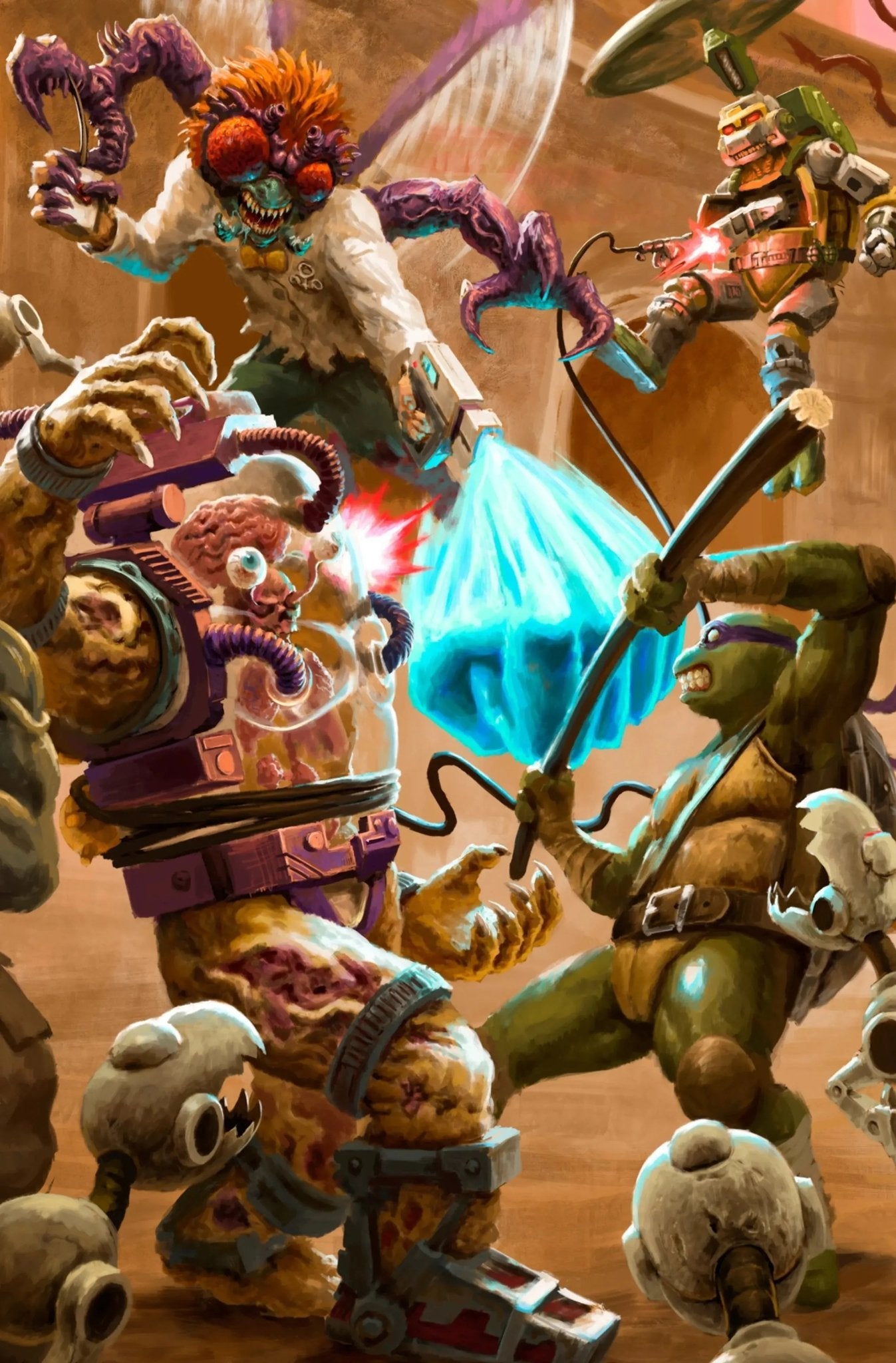 TMNT: Battle Nexus 2 Virgin - ECC NRG Exclusive (01/07/26) - FURYCOMIX
