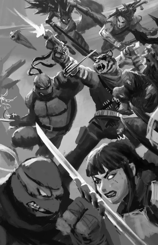 TMNT: Battle Nexus 4 Virgin - ECC NRG Exclusive (02/04/26) - FURYCOMIX