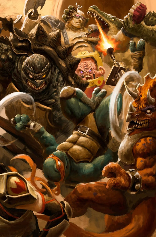 TMNT: Battle Nexus 5 Virgin - ECC NRG Exclusive (02/18/26) - FURYCOMIX
