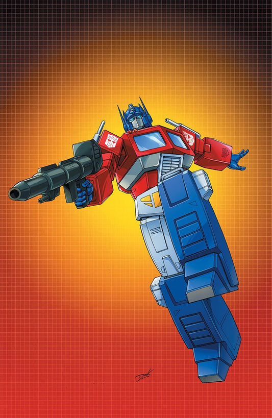 TRANSFORMERS 1 14TH PRINTING DAN KHANNA EXCLUSIVE VIRGIN VAR (09/16/2026) - FURYCOMIX