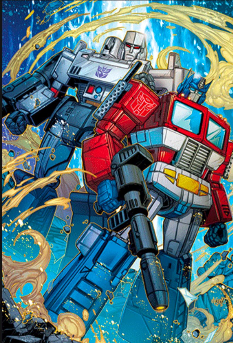 TRANSFORMERS #1 EXCLUSIVE VIRGIN FOIL COVER VARIANT - FURYCOMIX