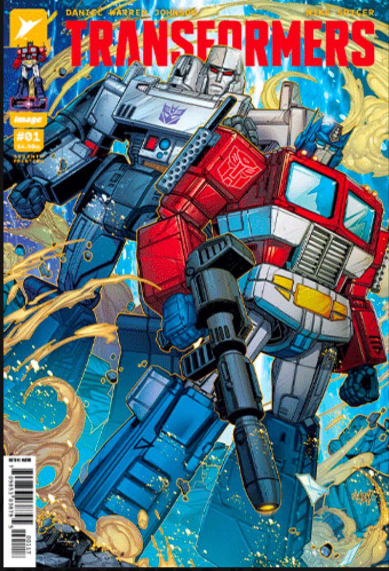 TRANSFORMERS #1 JON BOY MEYERS W EXCLUSIVE TRADE COVER VARIANT - FURYCOMIX