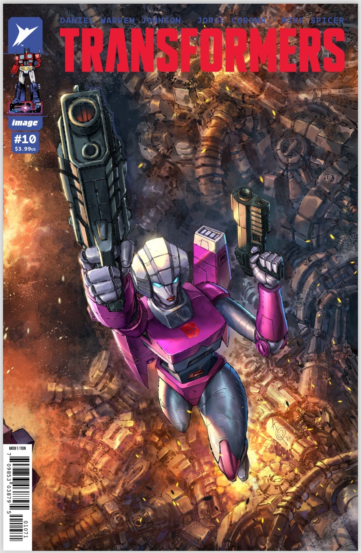 TRANSFORMERS 10 Alan Quah Trade Black Saber Comics Exclusive ltd 250 - FURYCOMIX