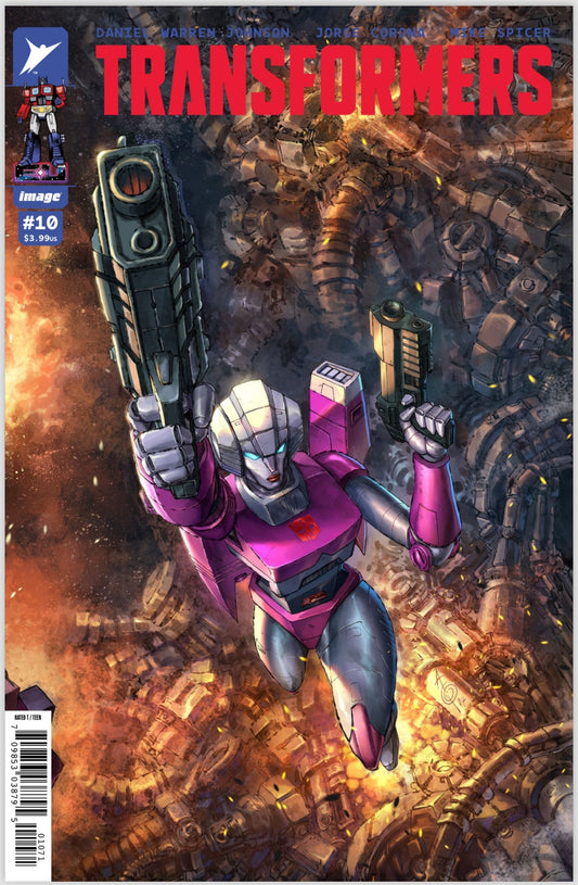 TRANSFORMERS 10 Alan Quah Trade Black Saber Comics Exclusive ltd 250 - FURYCOMIX