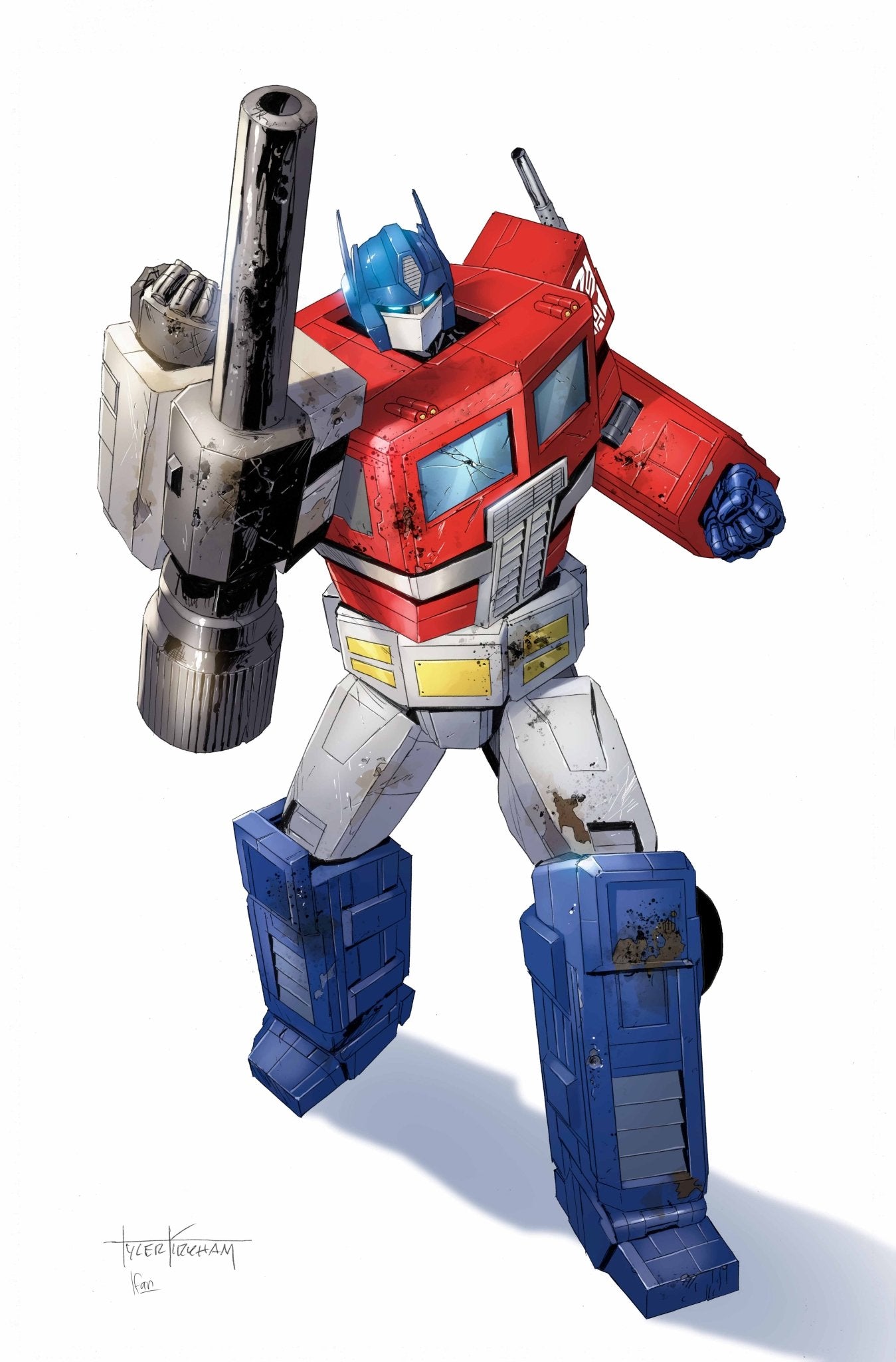 Transformers 17 Unknown Comics Exclusive Tyler Kirkham Vrigin Var (02/19/2025) - FURYCOMIX