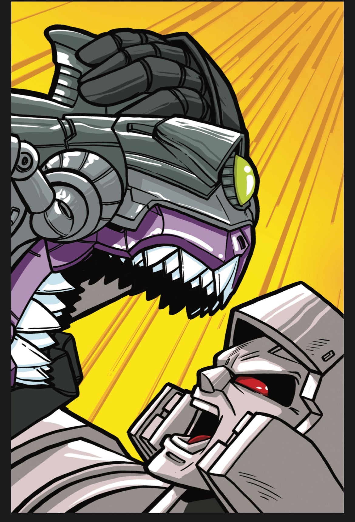 TRANSFORMERS # 19 MATTHEW WAITE C2E2 VIRGIN EXCLUSIVE - FURYCOMIX