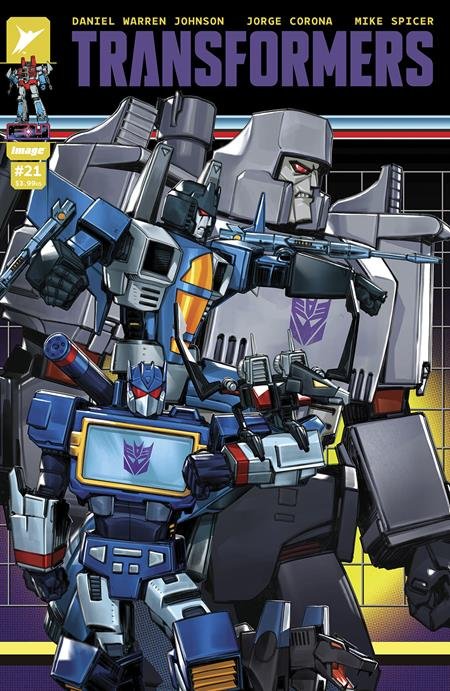 Transformers #21 1:25 Derrick Chew Variant - FURYCOMIX