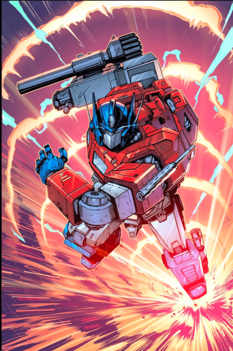 TRANSFORMERS  22 JONATHAN URIBE FOIL SDCC EXCLUSIVE - FURYCOMIX