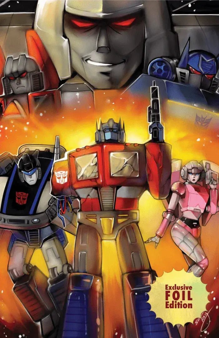 Transformers 24 FOIL - ECC Exclusive Sukesha Ray Virgin - FURYCOMIX