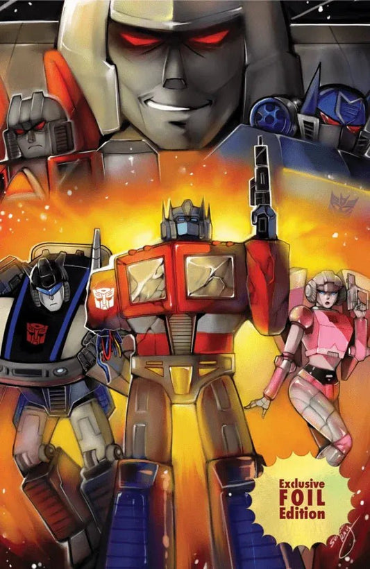 Transformers 24 FOIL - ECC Exclusive Sukesha Ray Virgin - FURYCOMIX