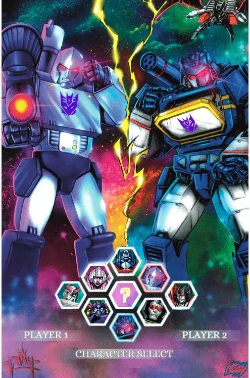 Transformers 25 - ECC NYCC Exclusive Franck Uzan & Martin Zavala Virgin Variant (10/08/25) - FURYCOMIX