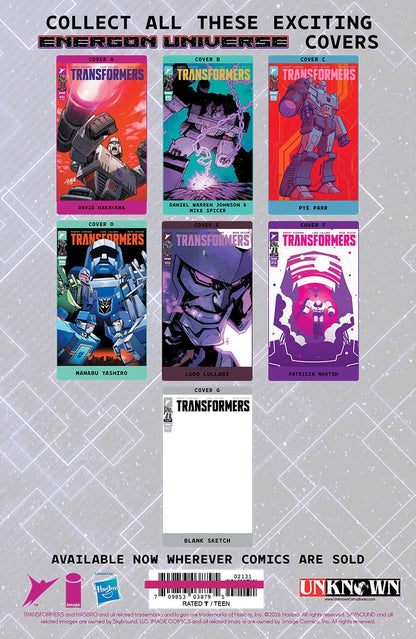 TRANSFORMERS 31 STEPHEN SEGOVIA EXCLUSIVE VIRGIN VAR (04/08/2026) - FURYCOMIX