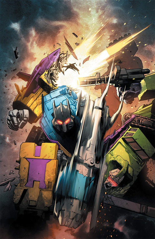 TRANSFORMERS 31 STEPHEN SEGOVIA EXCLUSIVE VIRGIN VAR (04/08/2026) - FURYCOMIX