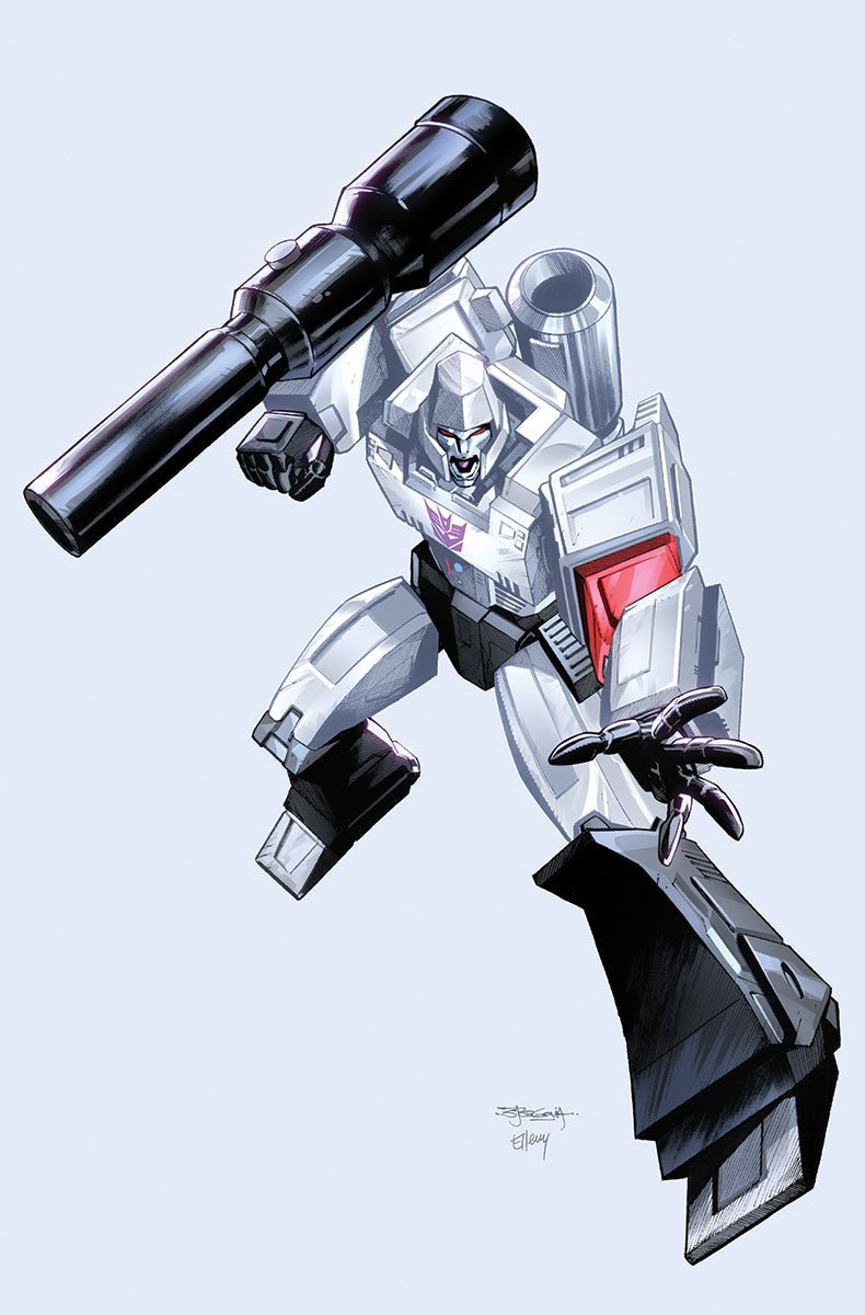 TRANSFORMERS 33 STEPHEN SEGOVIA EXCLUSIVE WHITE VIRGIN VAR (06/10/2026) - FURYCOMIX