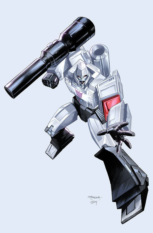 TRANSFORMERS 33 STEPHEN SEGOVIA EXCLUSIVE WHITE VIRGIN VAR (06/10/2026) - FURYCOMIX