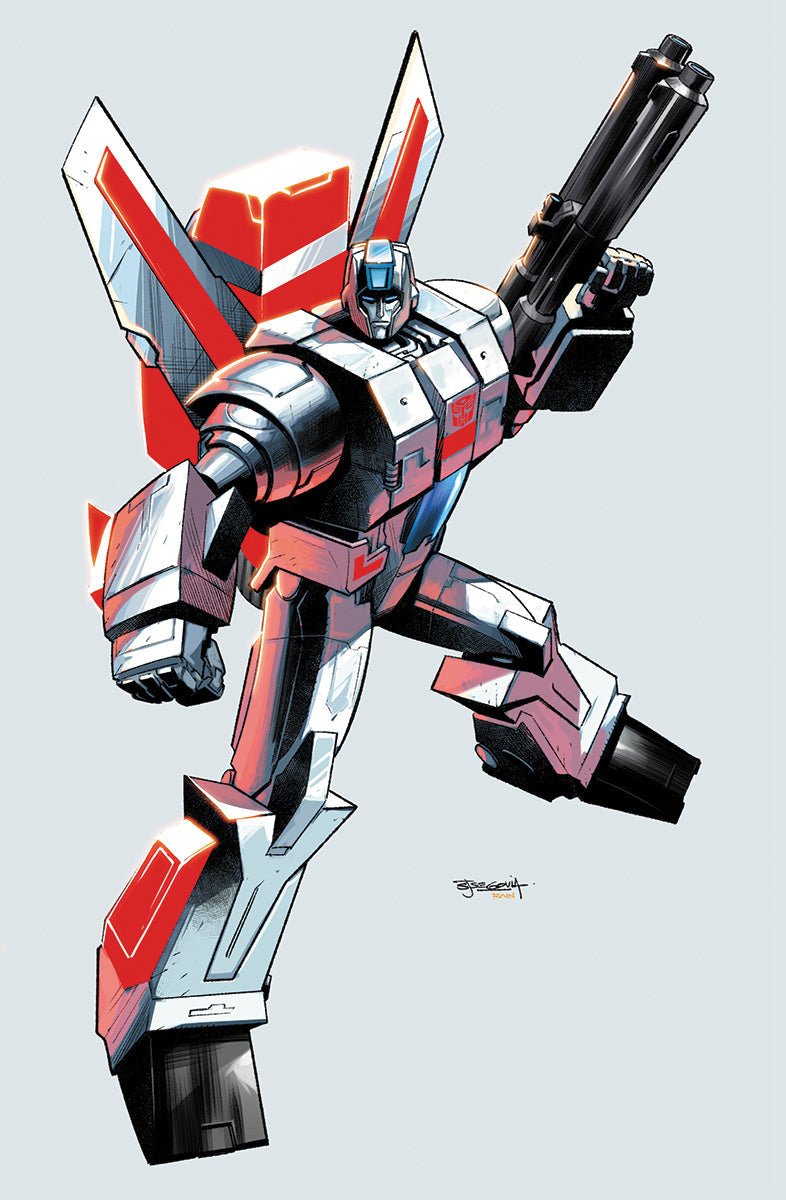 TRANSFORMERS 34 STEPHEN SEGOVIA EXCLUSIVE WHITE VIRGIN VAR (07/08/2026) - FURYCOMIX