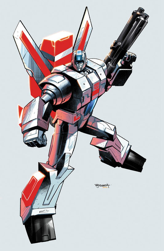 TRANSFORMERS 34 STEPHEN SEGOVIA EXCLUSIVE WHITE VIRGIN VAR (07/08/2026) - FURYCOMIX
