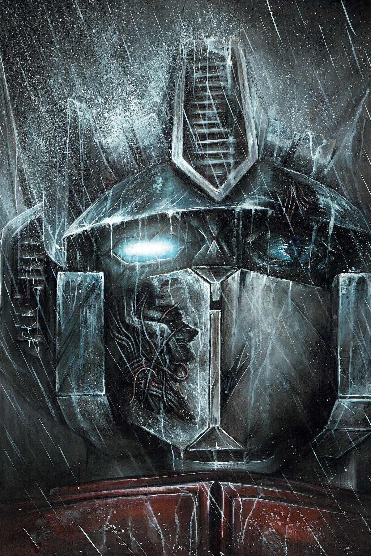 Transformers 34 Will Shrike Full Art SDCC Exclusive - FURYCOMIX