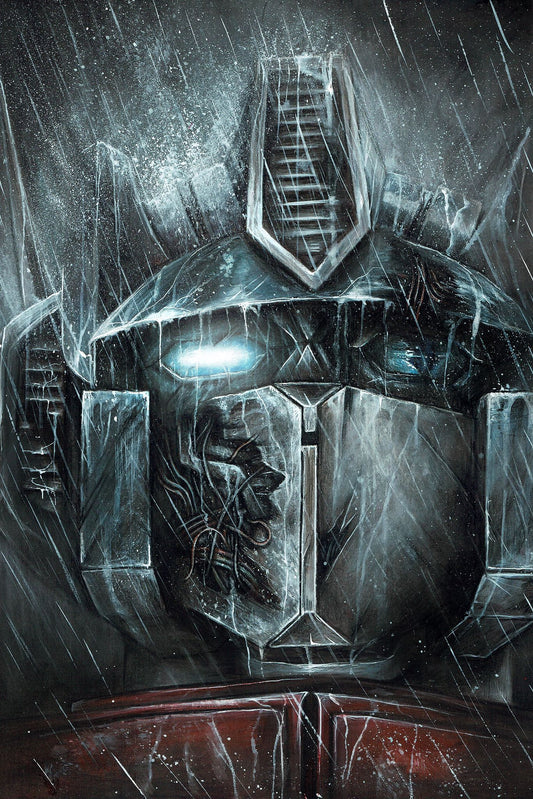 Transformers 34 Will Shrike Full Art SDCC Exclusive - FURYCOMIX