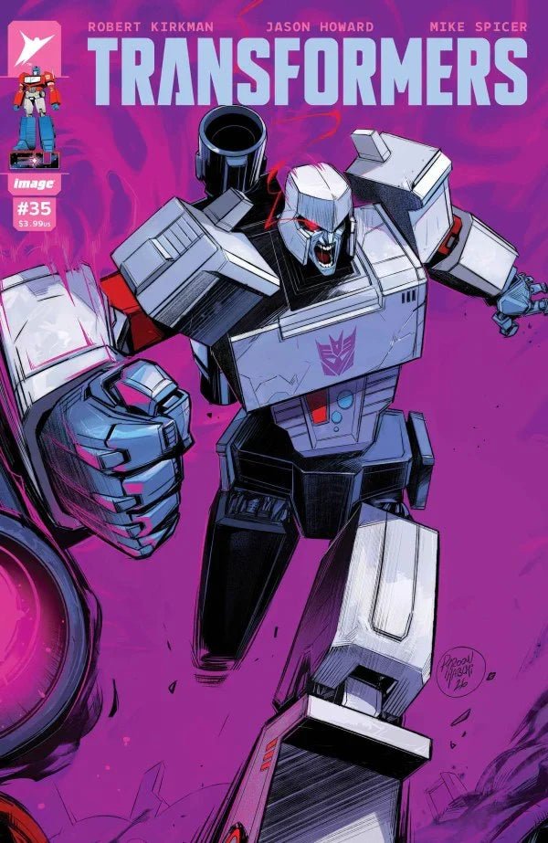 Transformers 35 Santa Fung Foil - FURYCOMIX