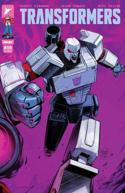 Transformers 35 Santa Fung Foil - FURYCOMIX