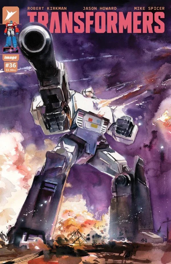 Transformers 35 Santa Fung Foil - FURYCOMIX