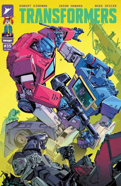 Transformers 35 Santa Fung Foil - FURYCOMIX