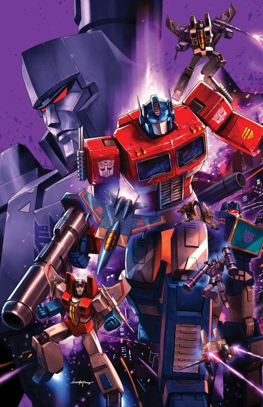 Transformers 35 Santa Fung Foil - FURYCOMIX